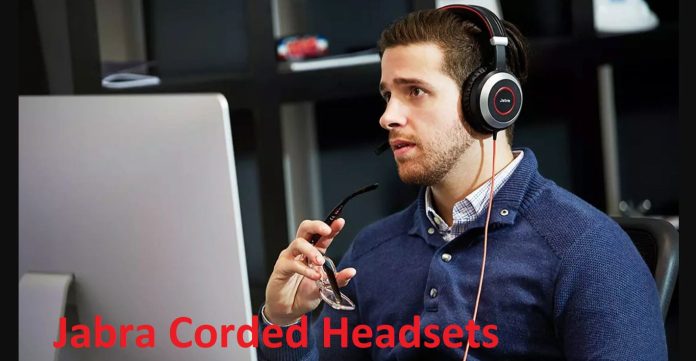 Jabra Corded Headsets