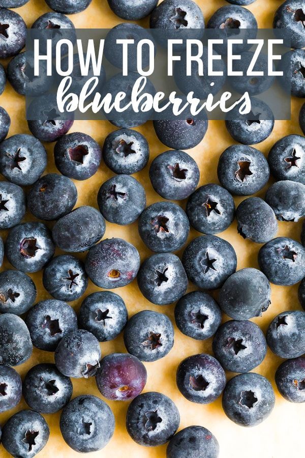 blueberries