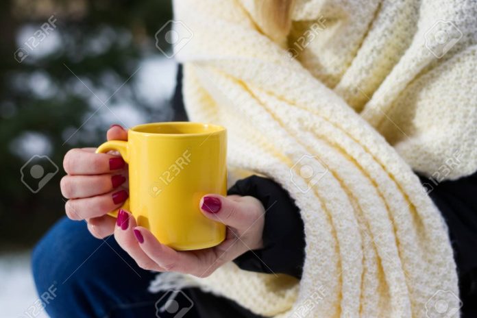winters as hot as a cup of coffee