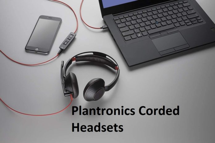 Plantronics Corded Headsets