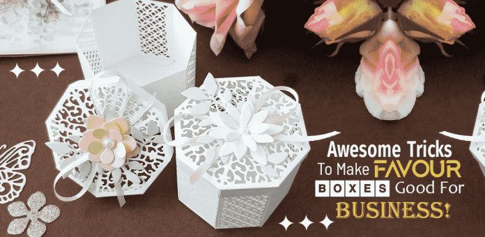 Awesome tricks to make favour bo favor boxes