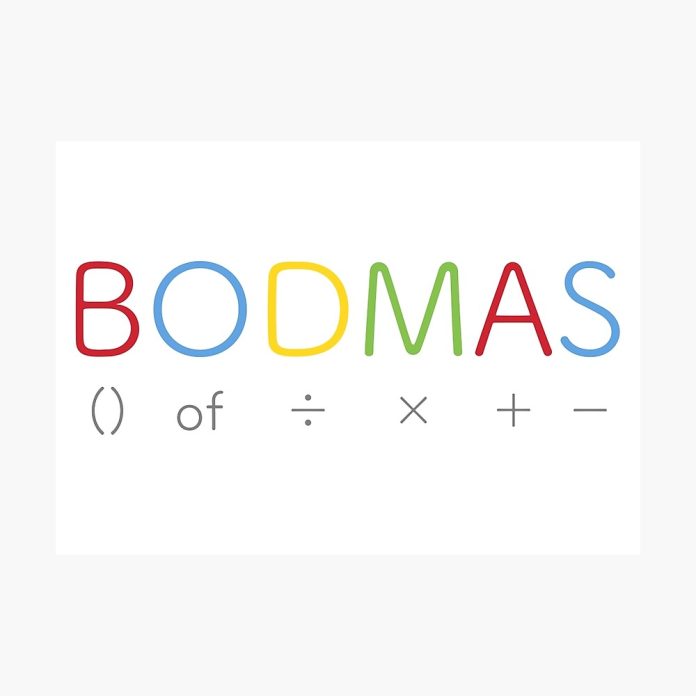 BODMAS Rule BODMAS Rule