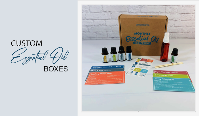Essential Oil Boxes