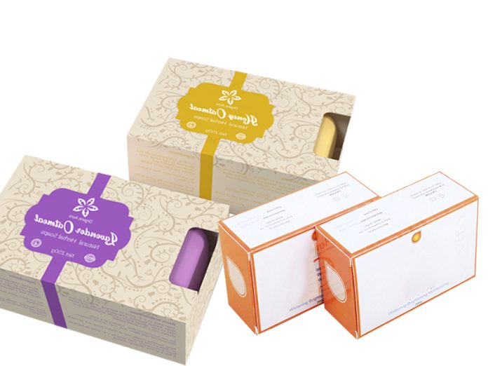 Custom Soap Packaging Boxes