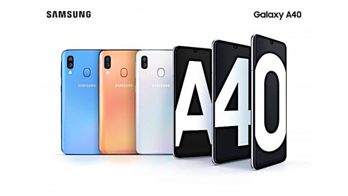 samsung galaxy a40
