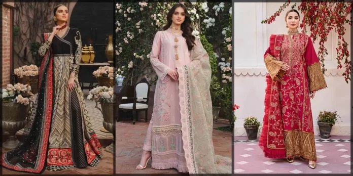 Pakistani Clothe Embrace Elegance with Stunning Designs in 2023 Pakistani Clothe Embrace Elegance with Stunning Designs in 2023