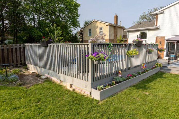 Vinyl Fence